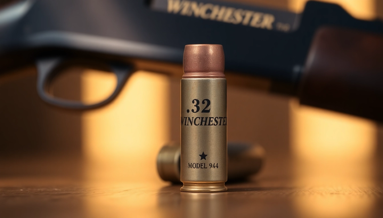 Mastering the .32 WIN: History, Uses, and Modern Applications for Rifle Enthusiasts