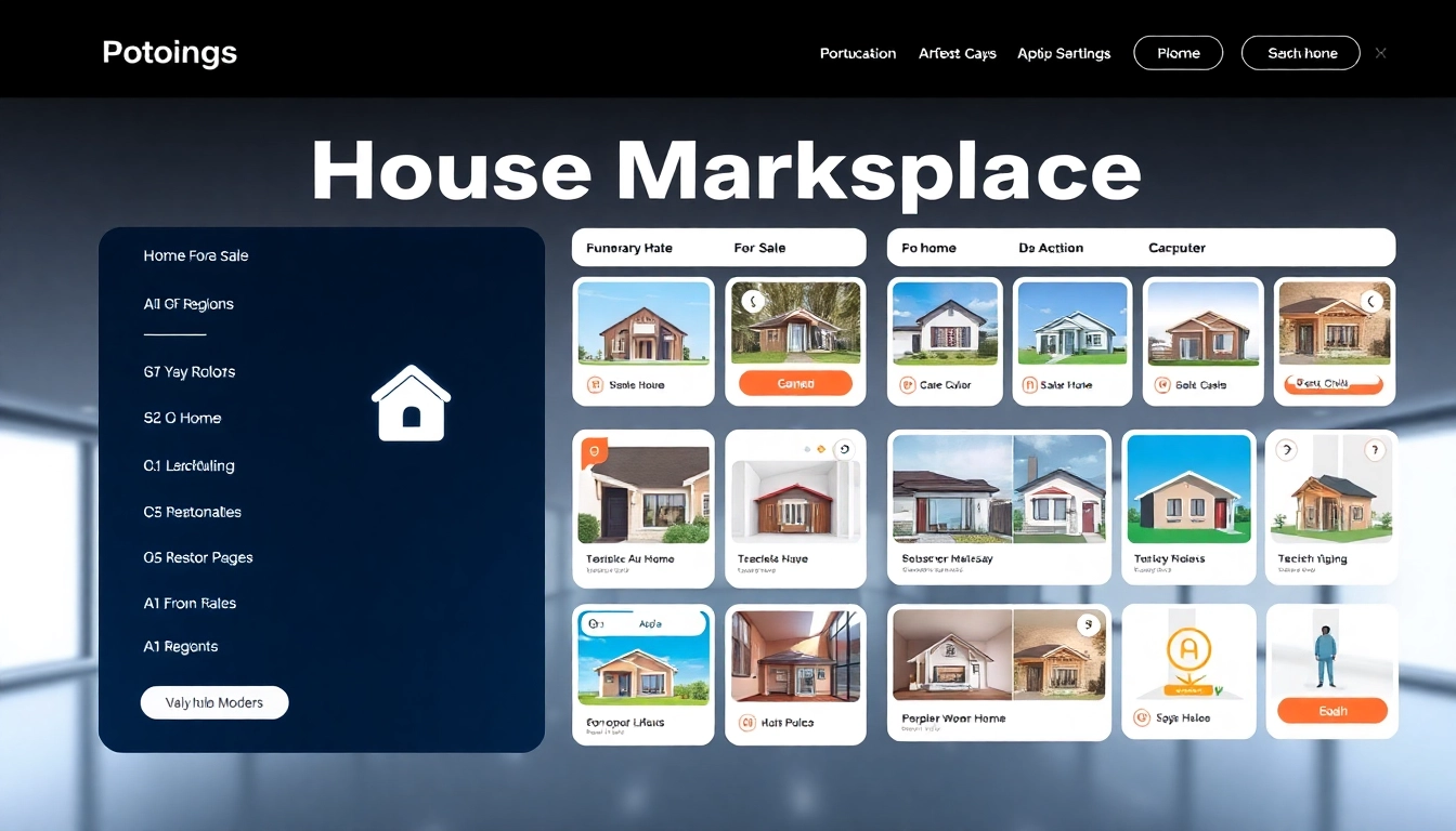 All homes for sale displayed on a user-friendly digital platform with AI-driven agent matching and filtering in action.
