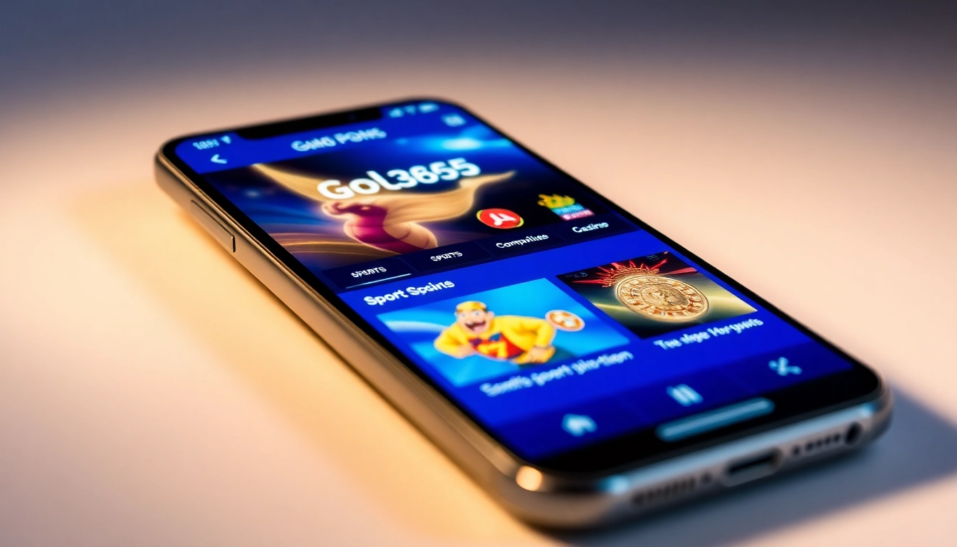 Download the Gold365 app for fast, secure sports betting and casino gaming on your mobile device.