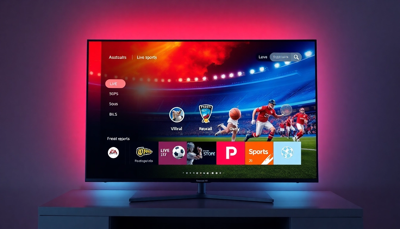 Streameast offers reliable live sports streaming interface on smart devices with HD quality and