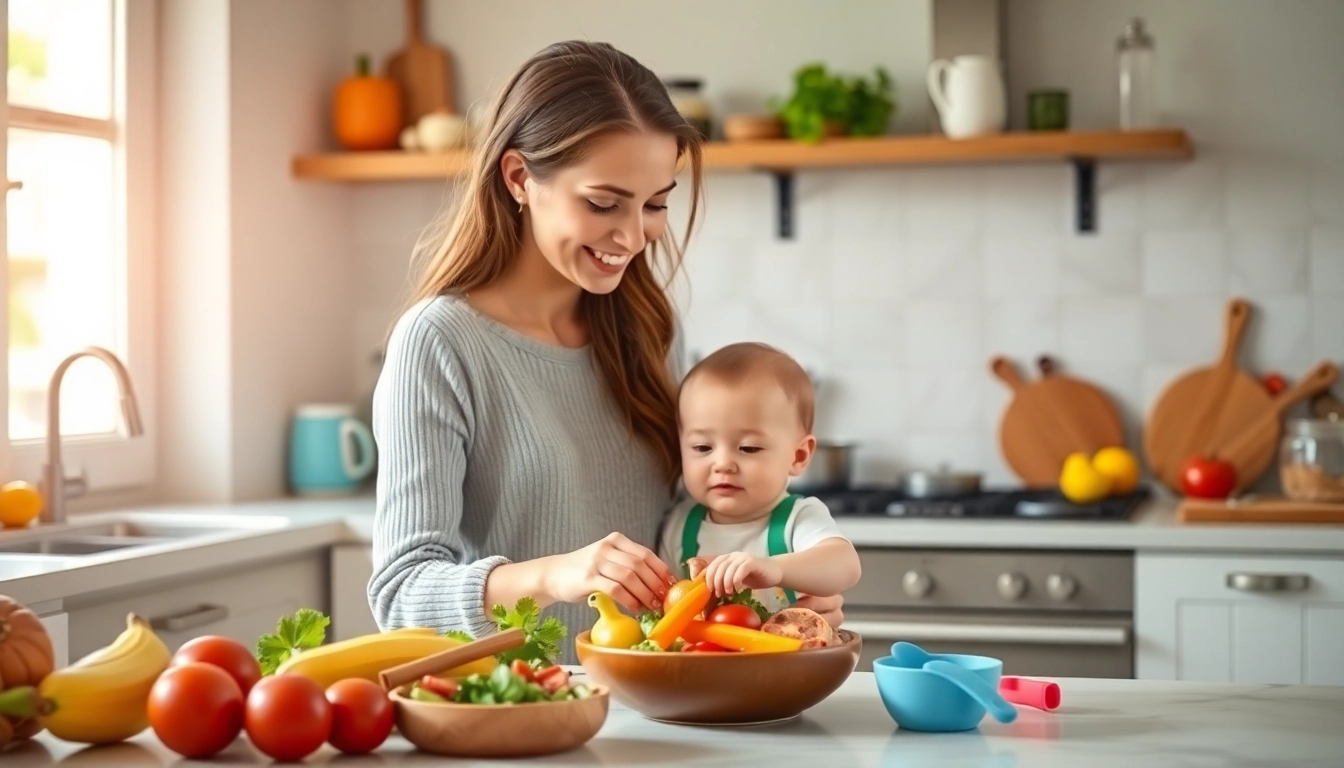 How to Choose the Best Healthy Baby Food Made in Italy for your Child’s Growth