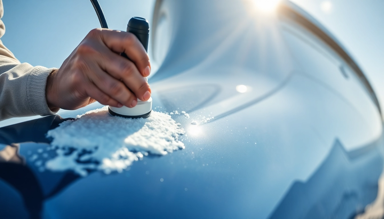 High-quality Boots Versiegelung being applied to protect a boat's gelcoat surface for